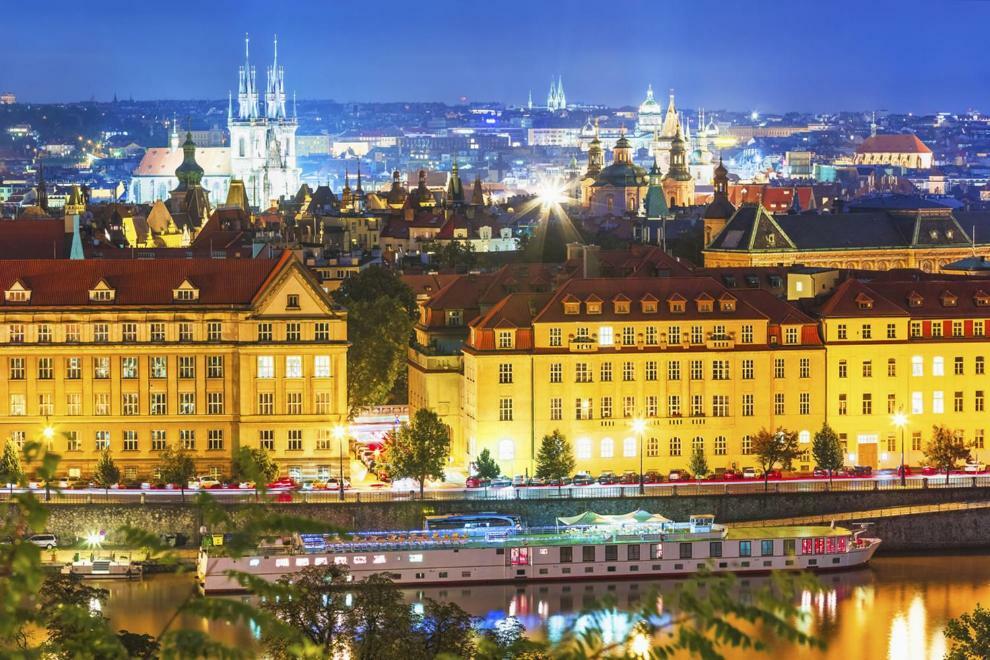 Attic Apartment City Center Prague Extérieur photo